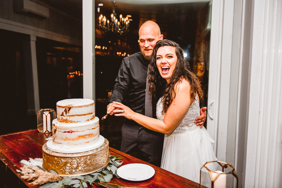 Barn at Crescent Lake Wedding