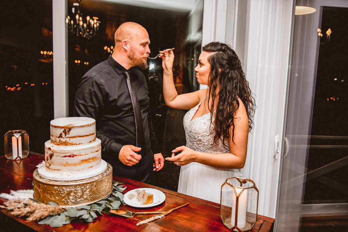 Barn at Crescent Lake Wedding