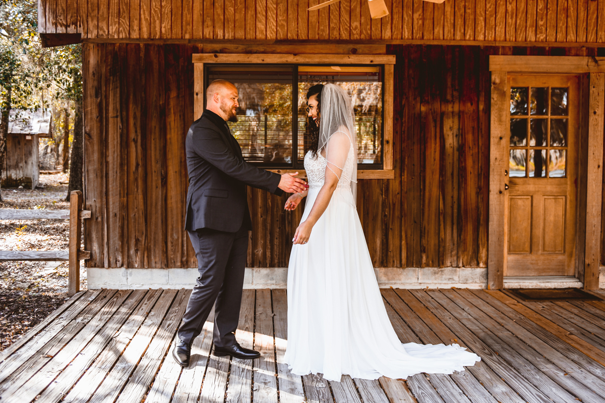 Barn at Crescent Lake Wedding