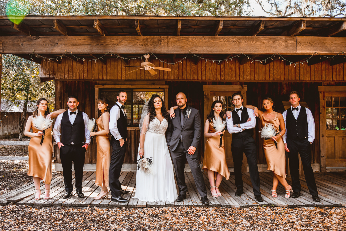 Barn at Crescent Lake Wedding