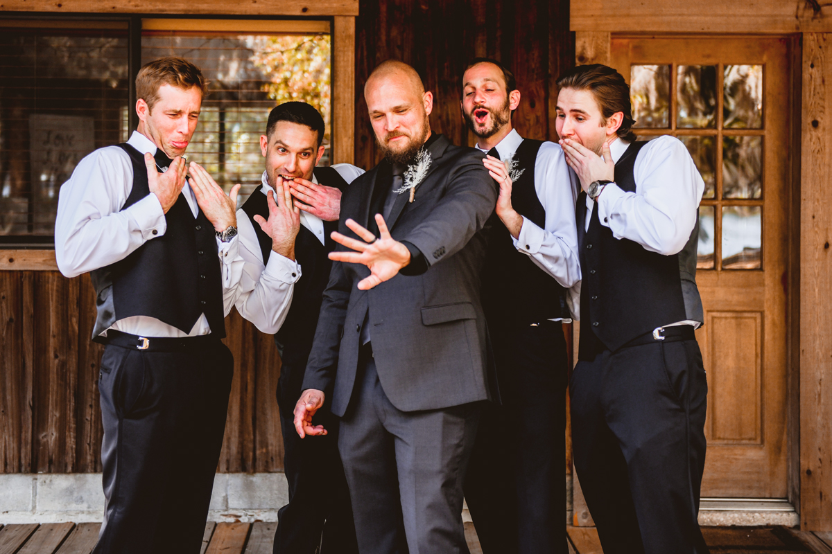 Barn at Crescent Lake Wedding