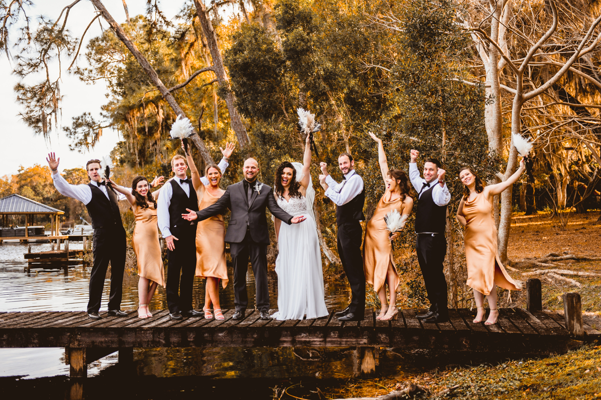 Barn at Crescent Lake Wedding