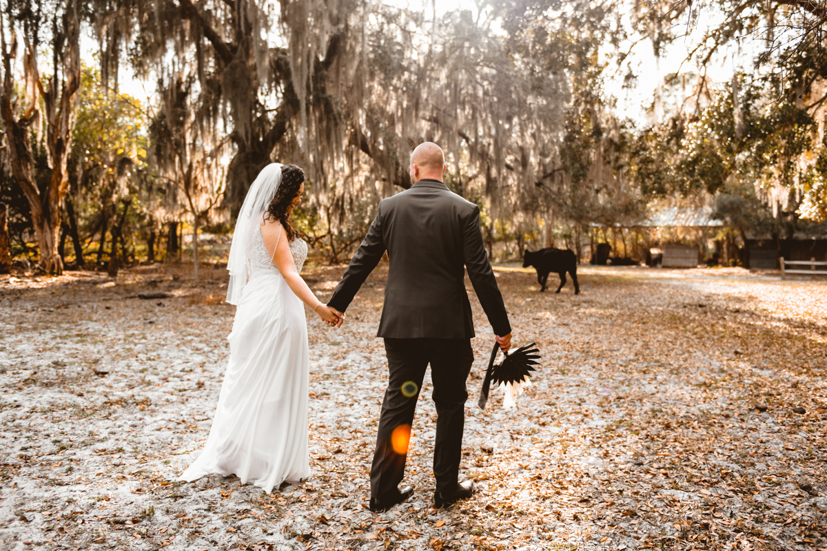 Barn at Crescent Lake Wedding