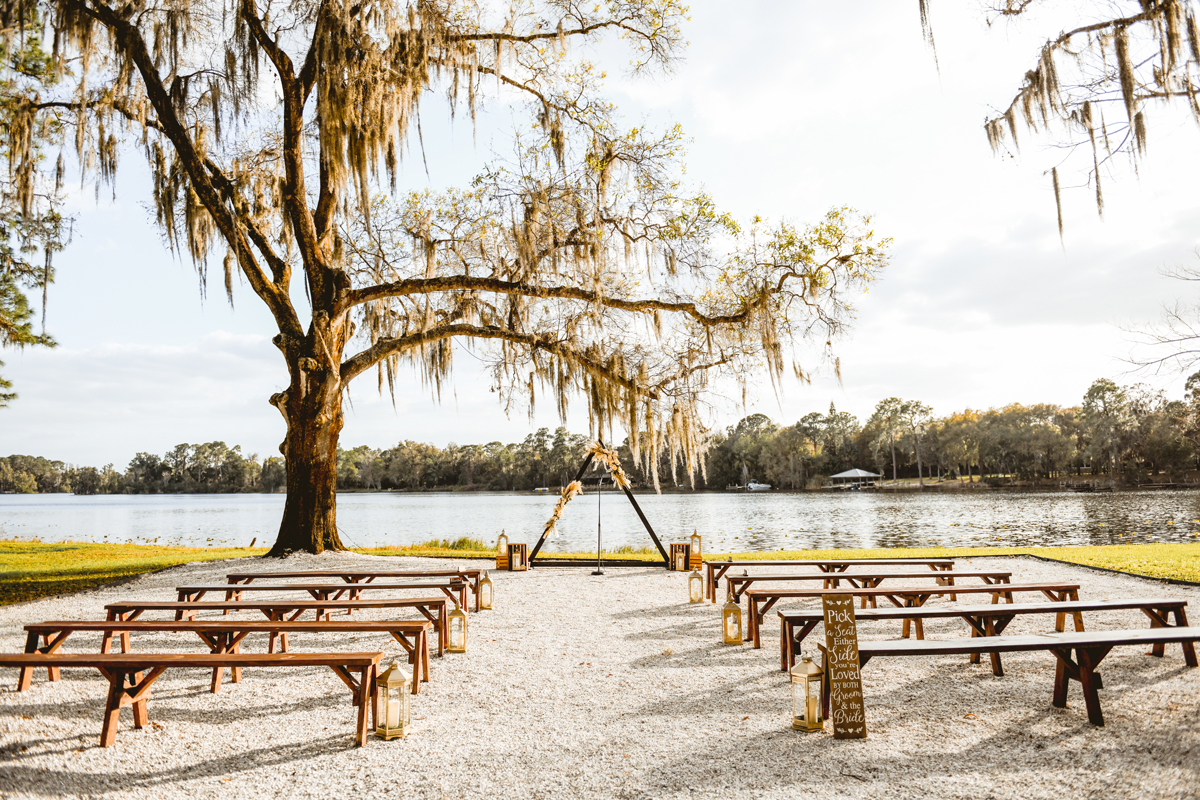 Barn at Crescent Lake Wedding