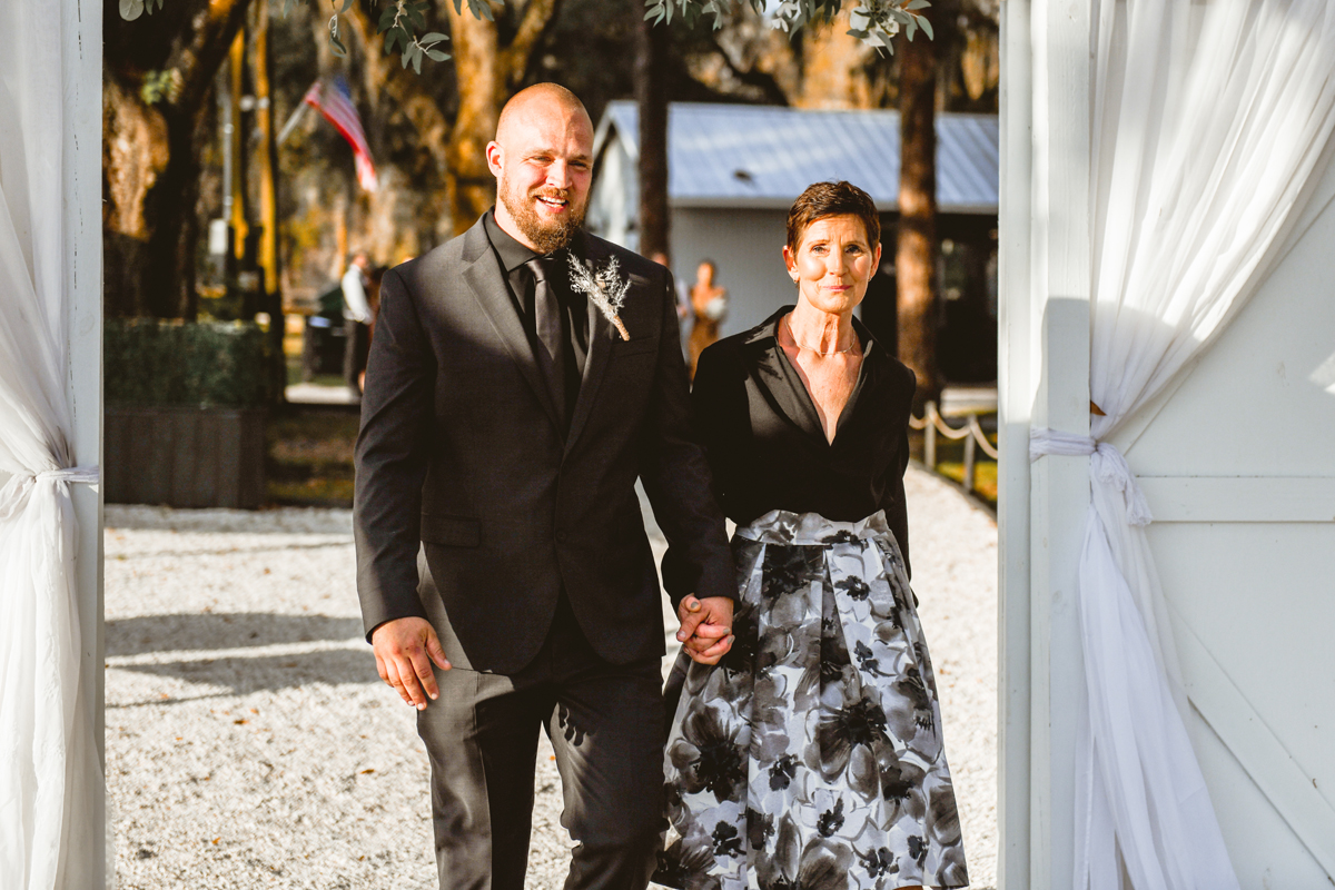 Barn at Crescent Lake Wedding