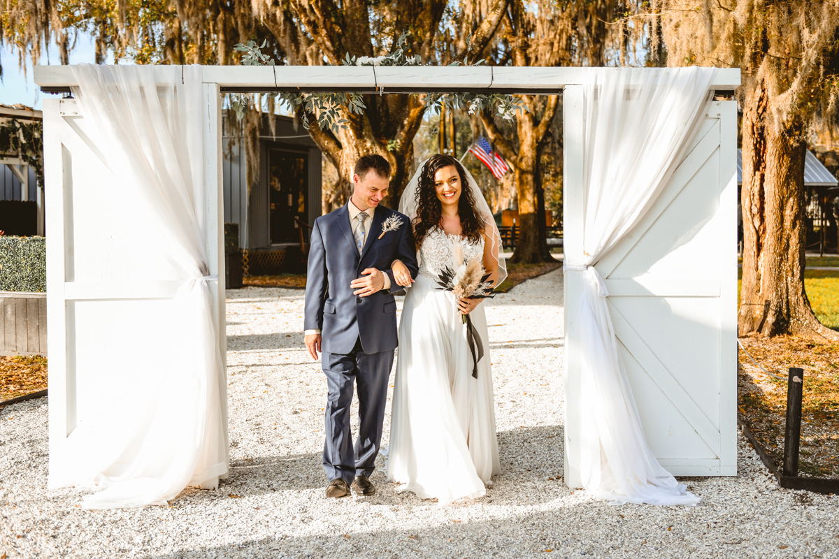 Barn at Crescent Lake Wedding