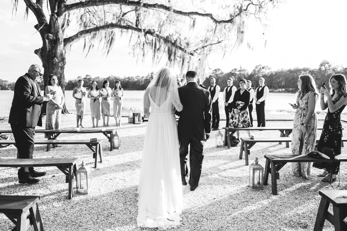 Barn at Crescent Lake Wedding