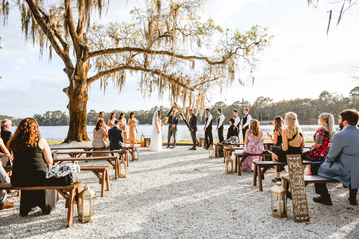 Barn at Crescent Lake Wedding