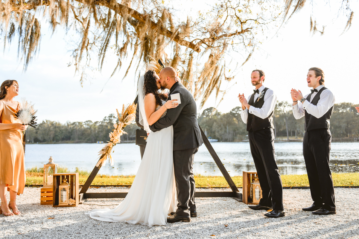 Barn at Crescent Lake Wedding