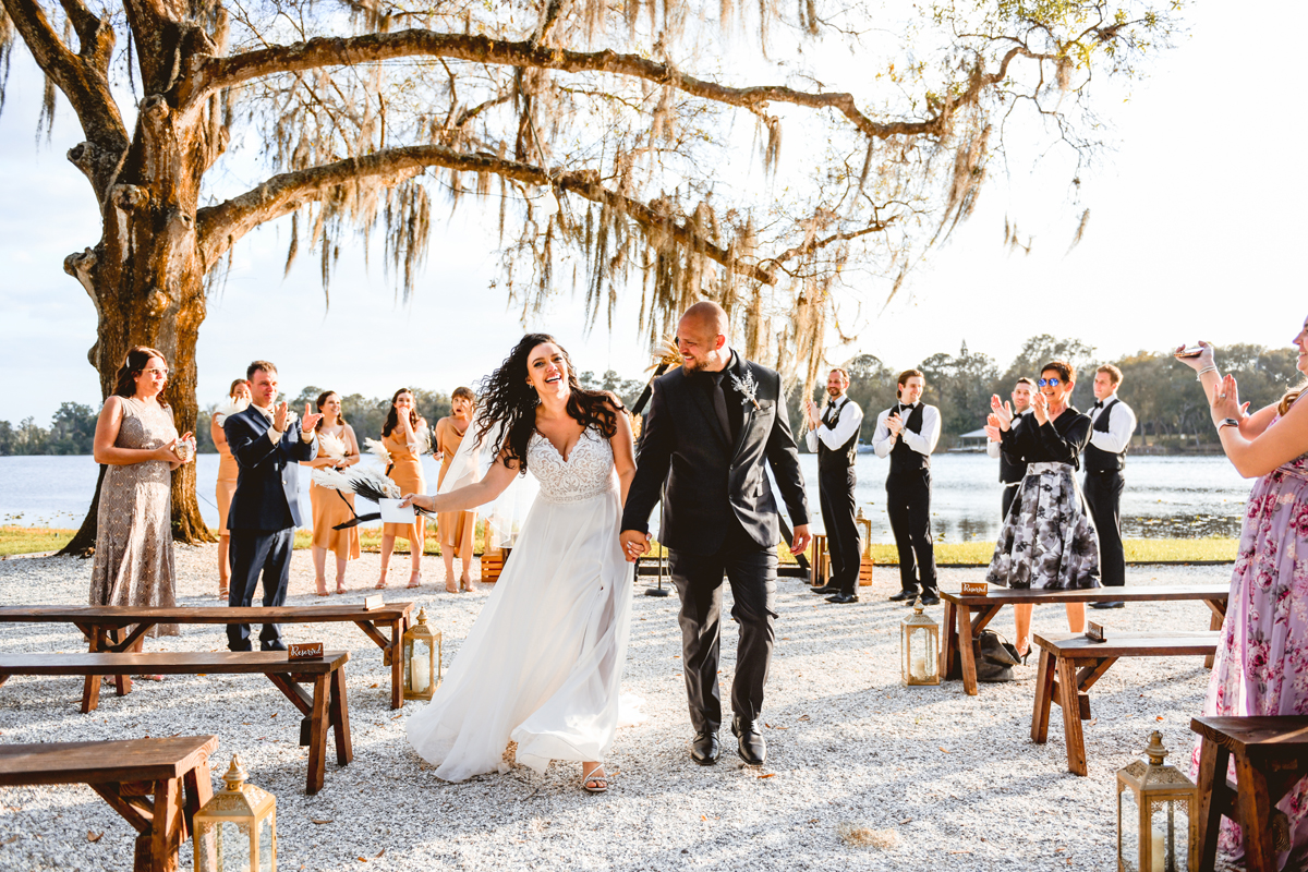 Barn at Crescent Lake Wedding