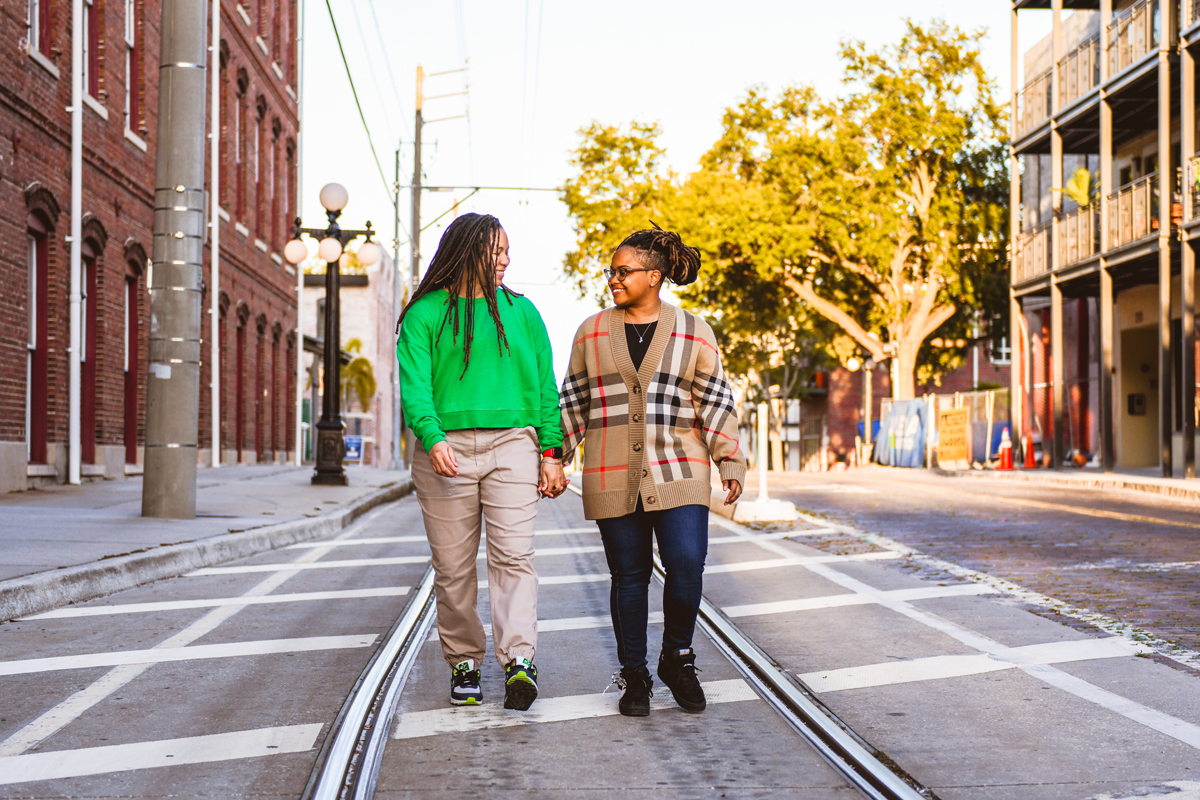 Ybor City Engagement