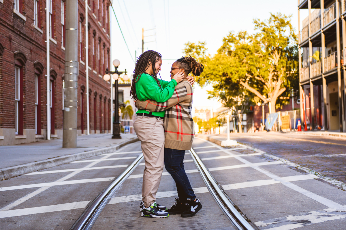 Ybor City Engagement