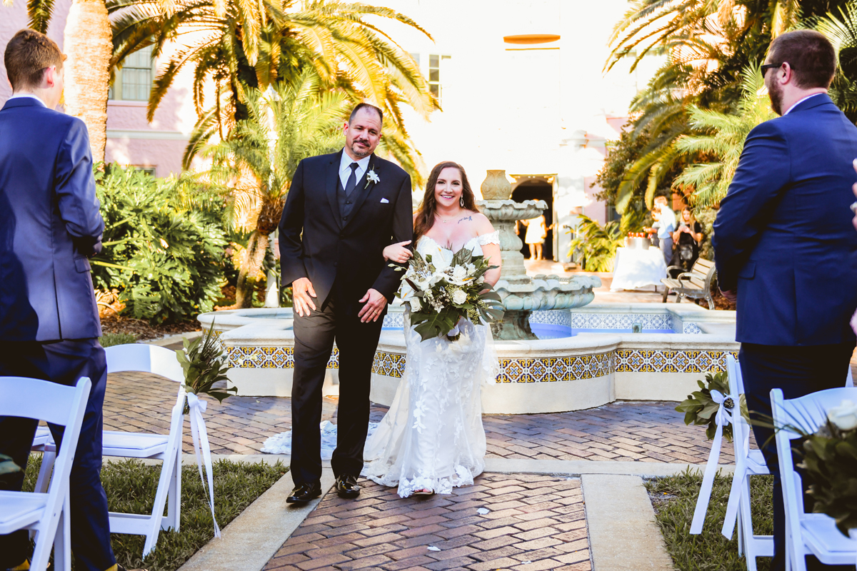 Vinoy Renaissance Wedding