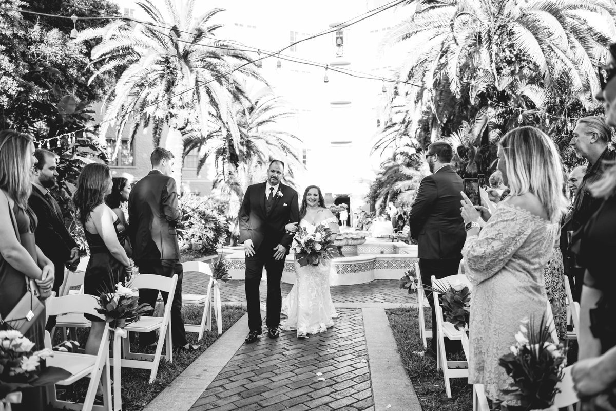 Vinoy Renaissance Wedding