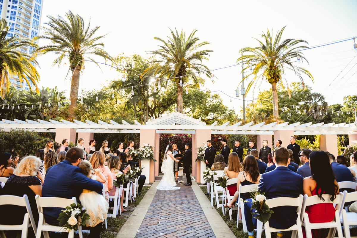 Vinoy Renaissance Wedding