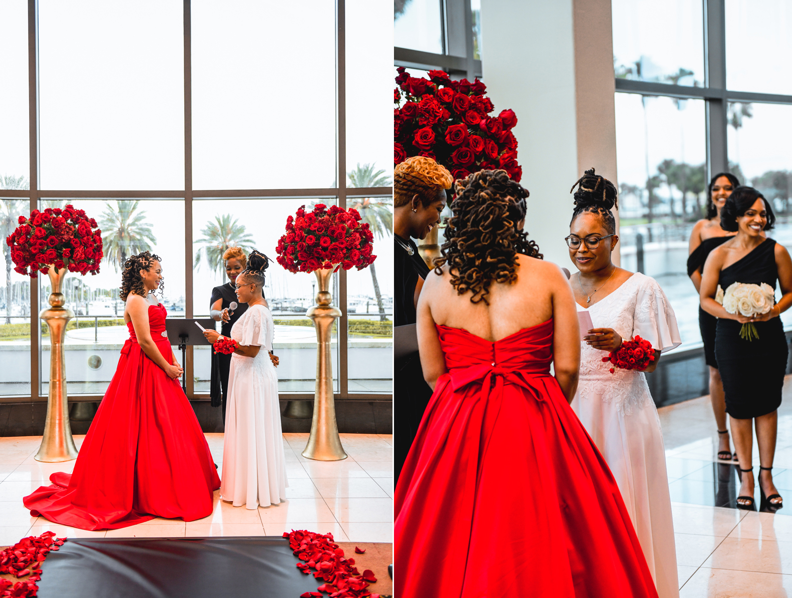 Mahaffey Theater Wedding