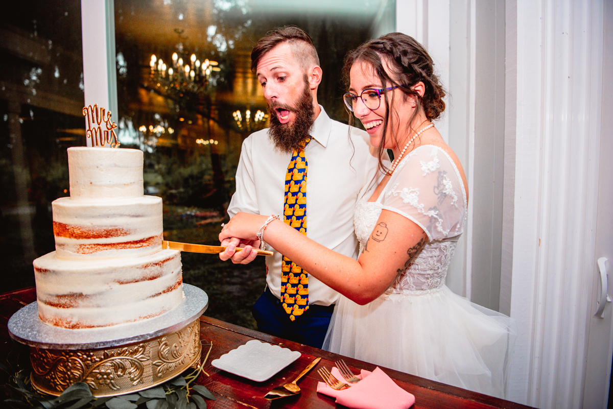 The Barn Wedding