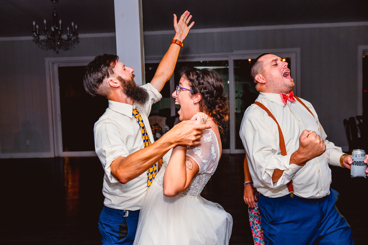 The Barn Wedding