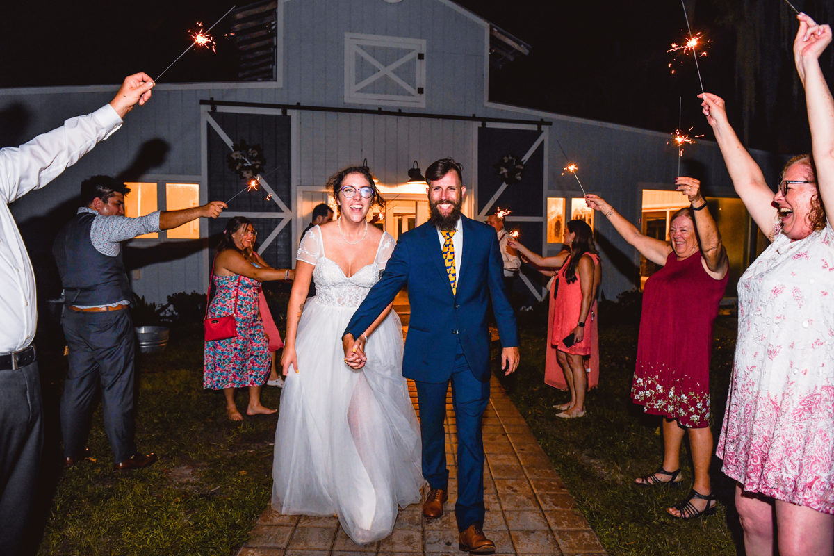 The Barn Wedding