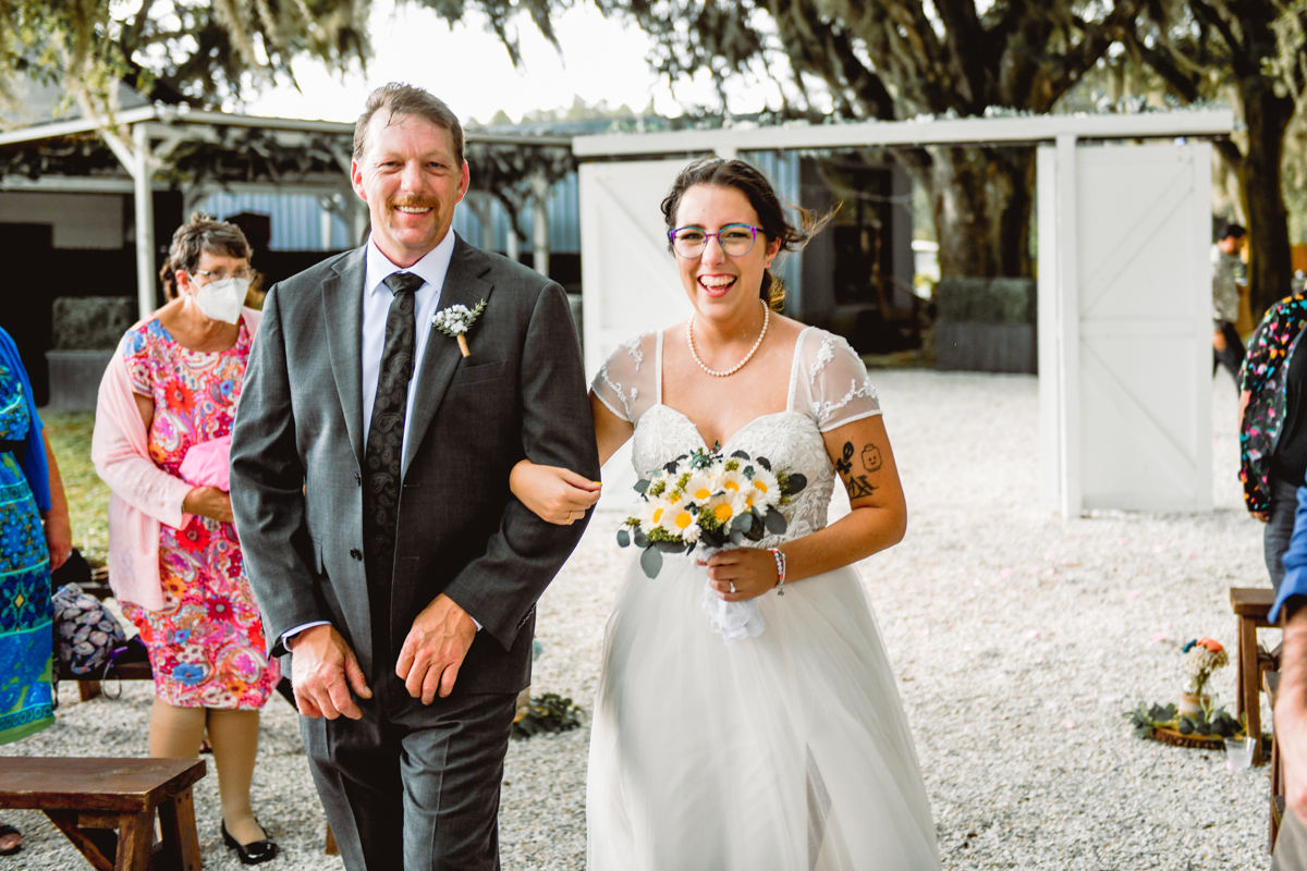 The Barn Wedding