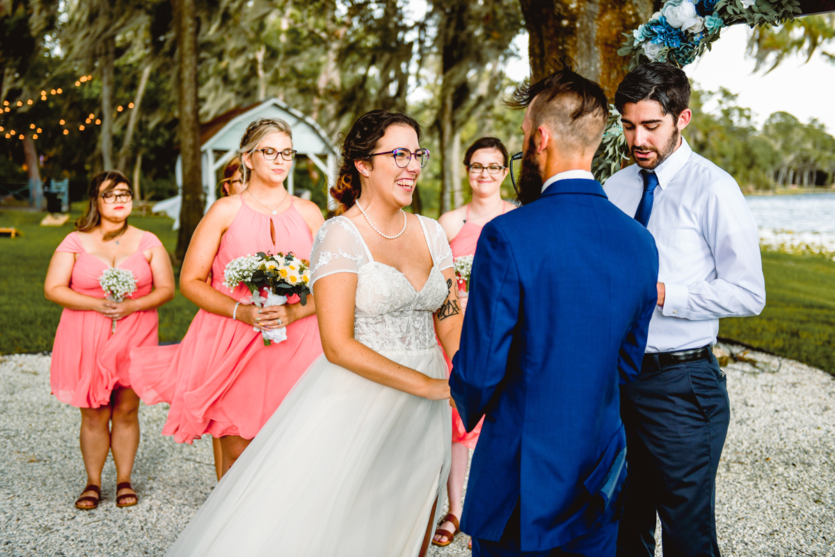 The Barn Wedding