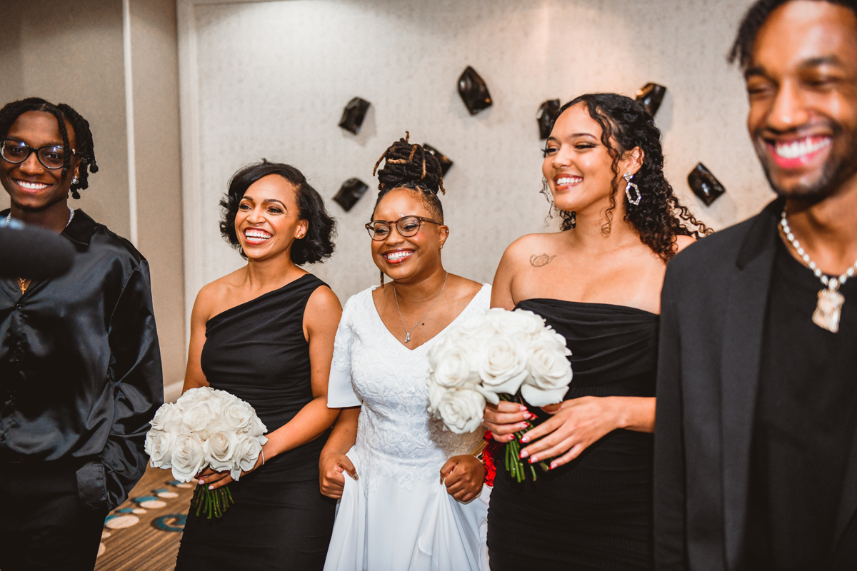 Mahaffey Theater Wedding