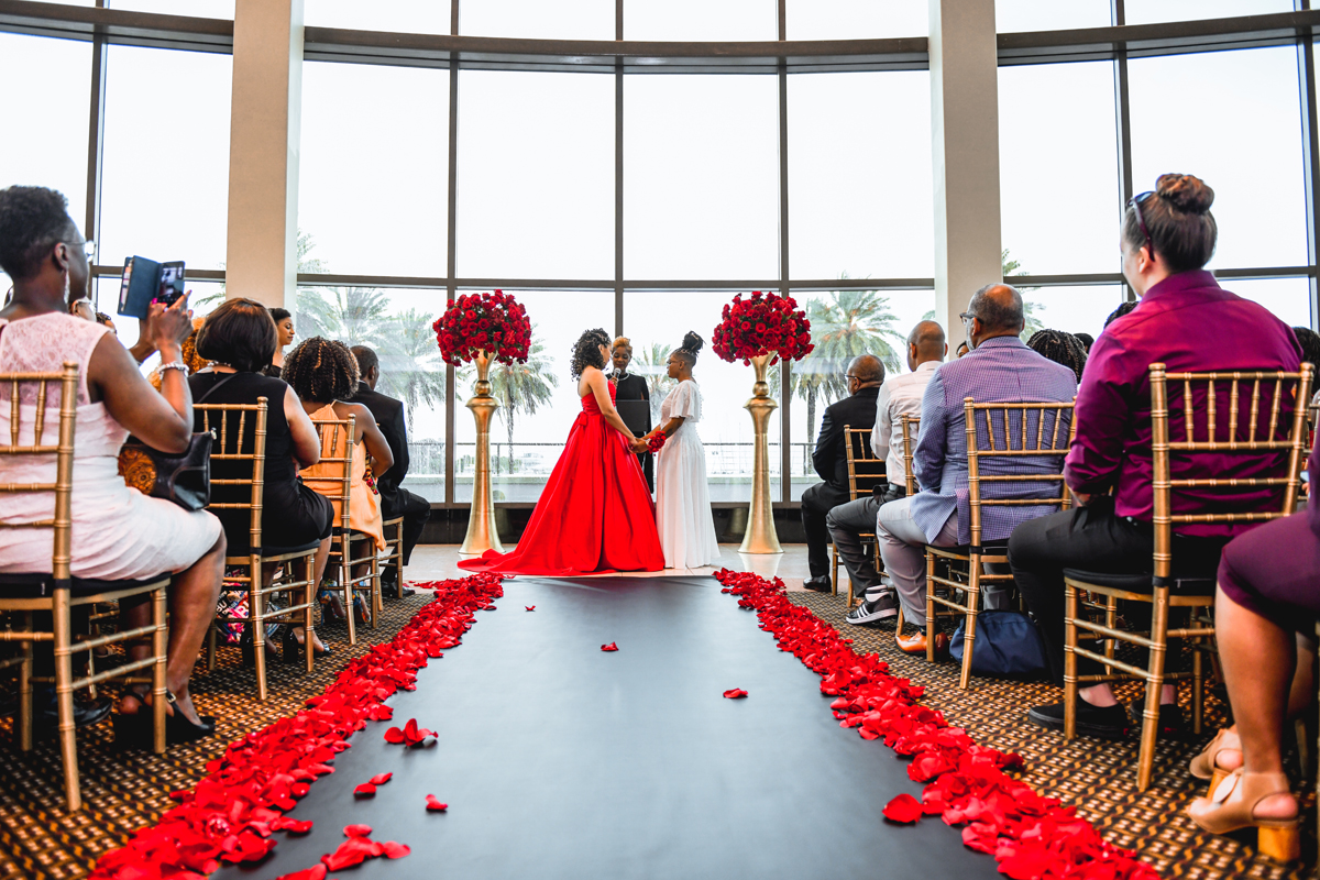 Mahaffey Theater Wedding