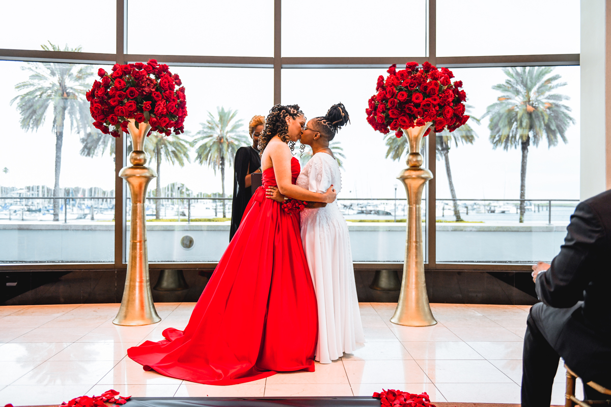 Mahaffey Theater Wedding