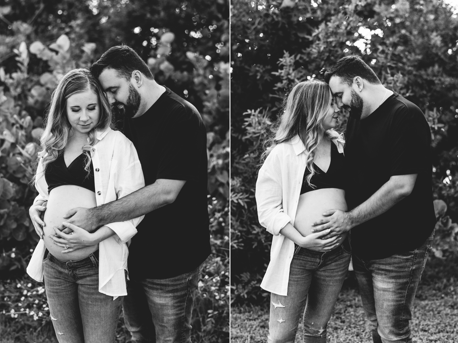 Maternity Session at Picnic Island