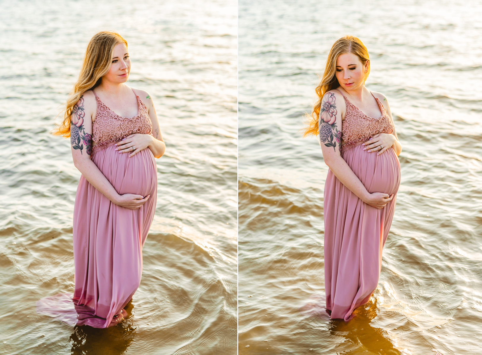 Maternity Session at Picnic Island