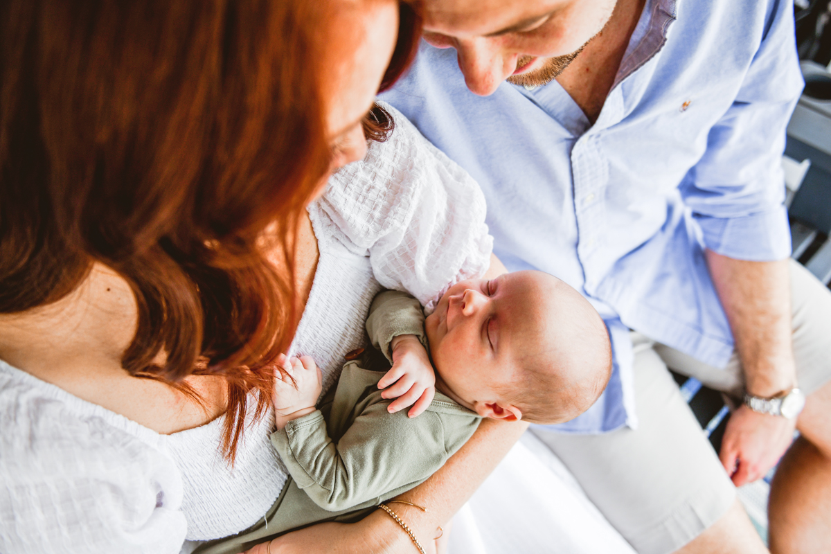 Newborn Session Seminole Heights