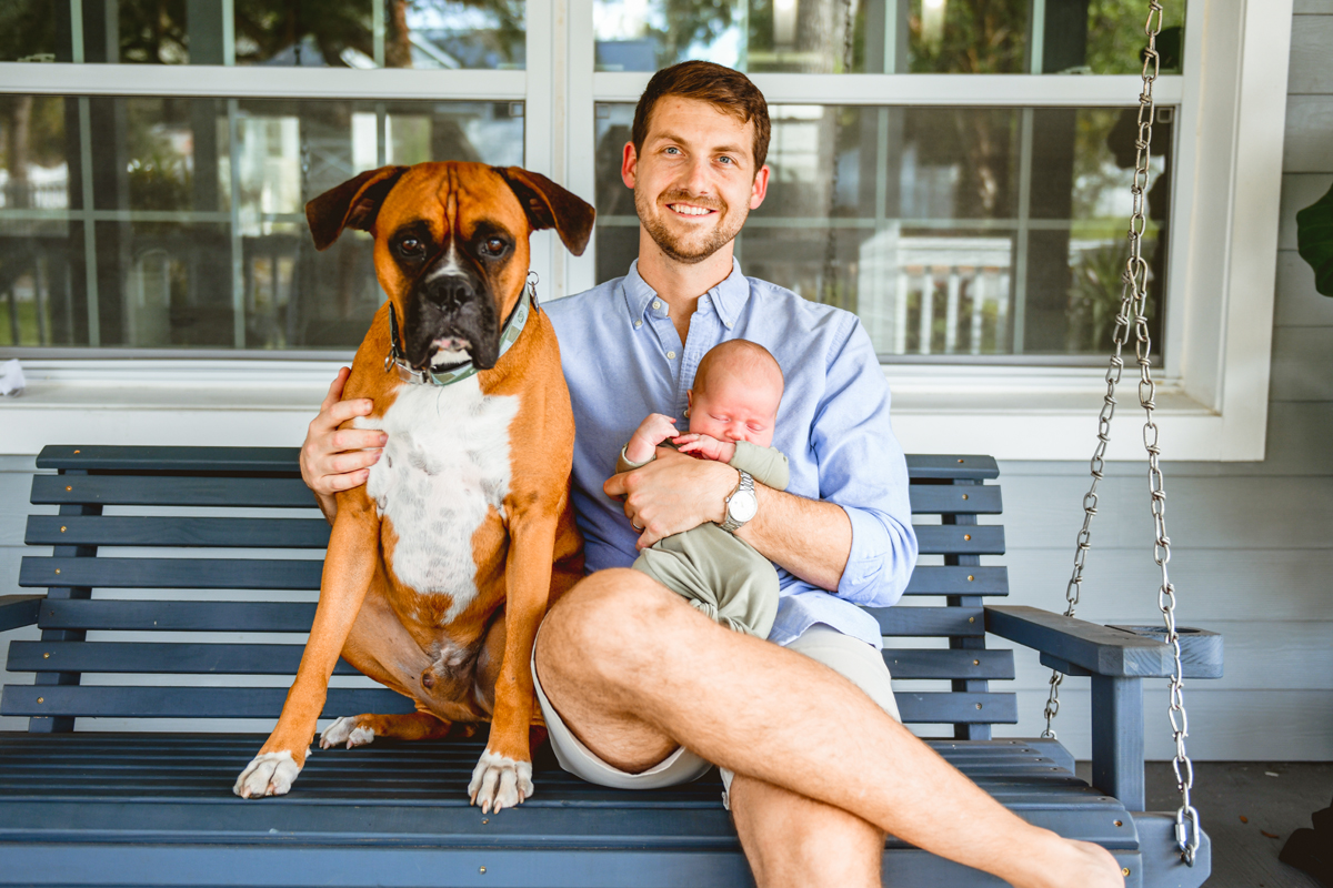 Newborn Session Seminole Heights