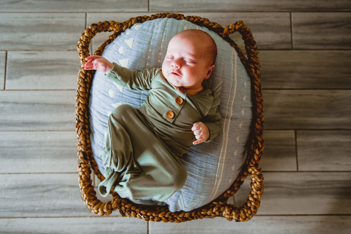 Newborn Session Seminole Heights