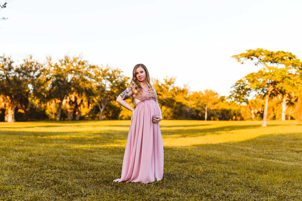 Maternity Session at Picnic Island