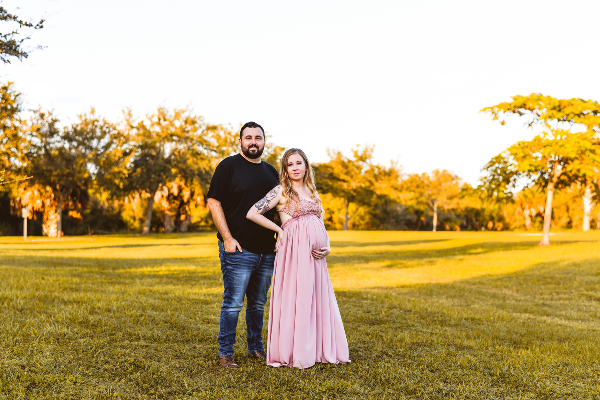 Maternity Session at Picnic Island