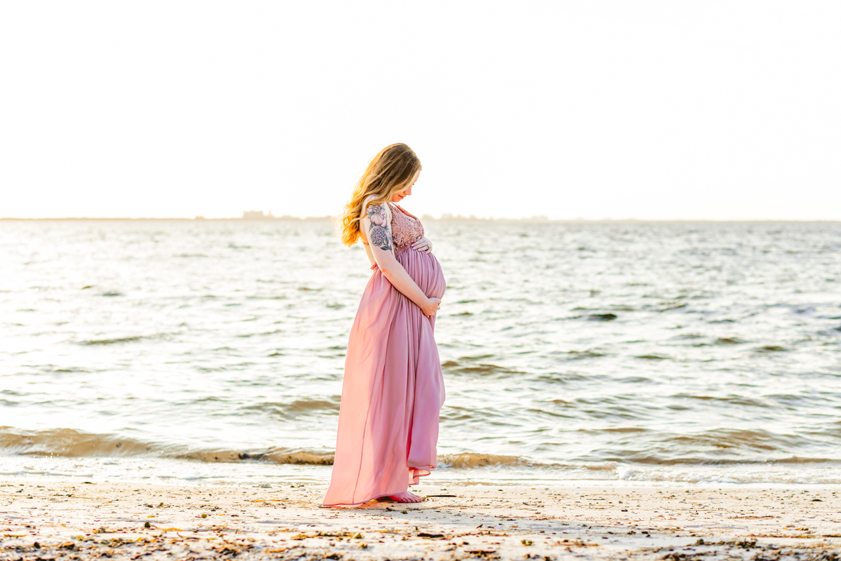 Maternity Session at Picnic Island