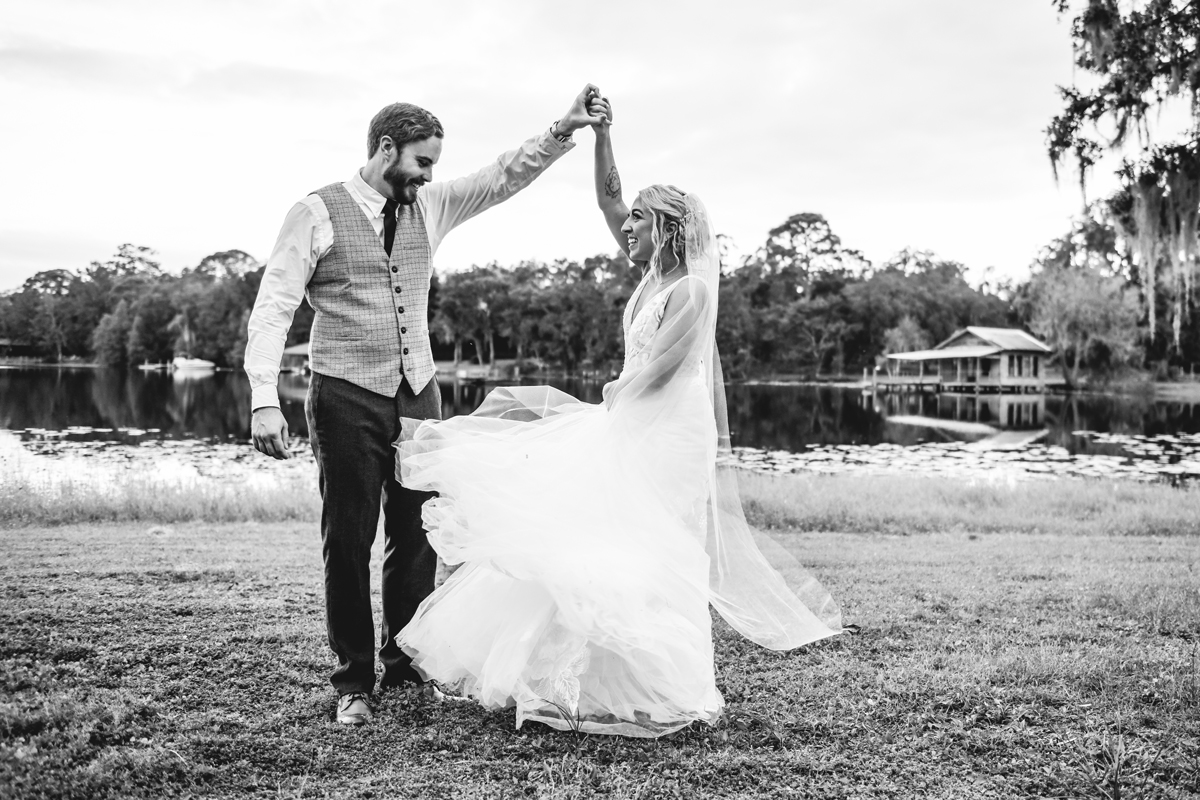 Odessa Barn Wedding