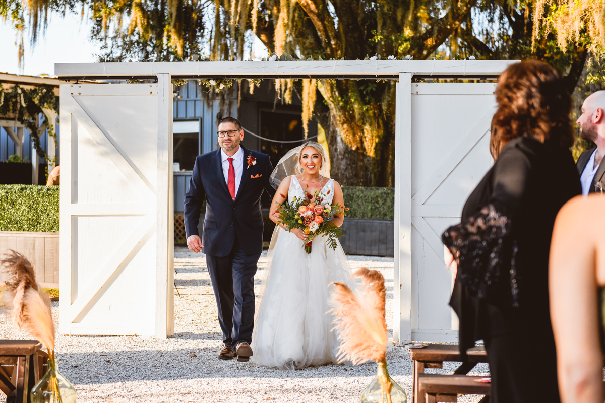 Odessa Barn Wedding