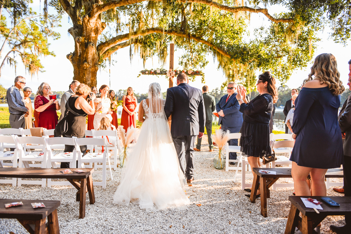 Odessa Barn Wedding