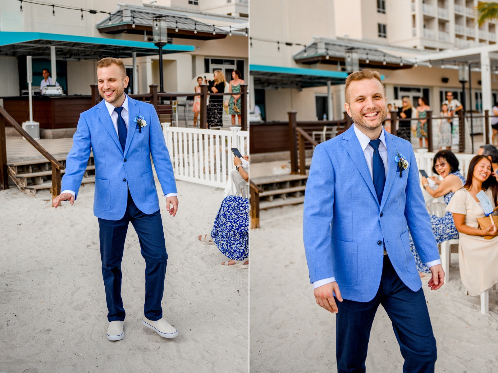 Shephard's Beach Resort Wedding