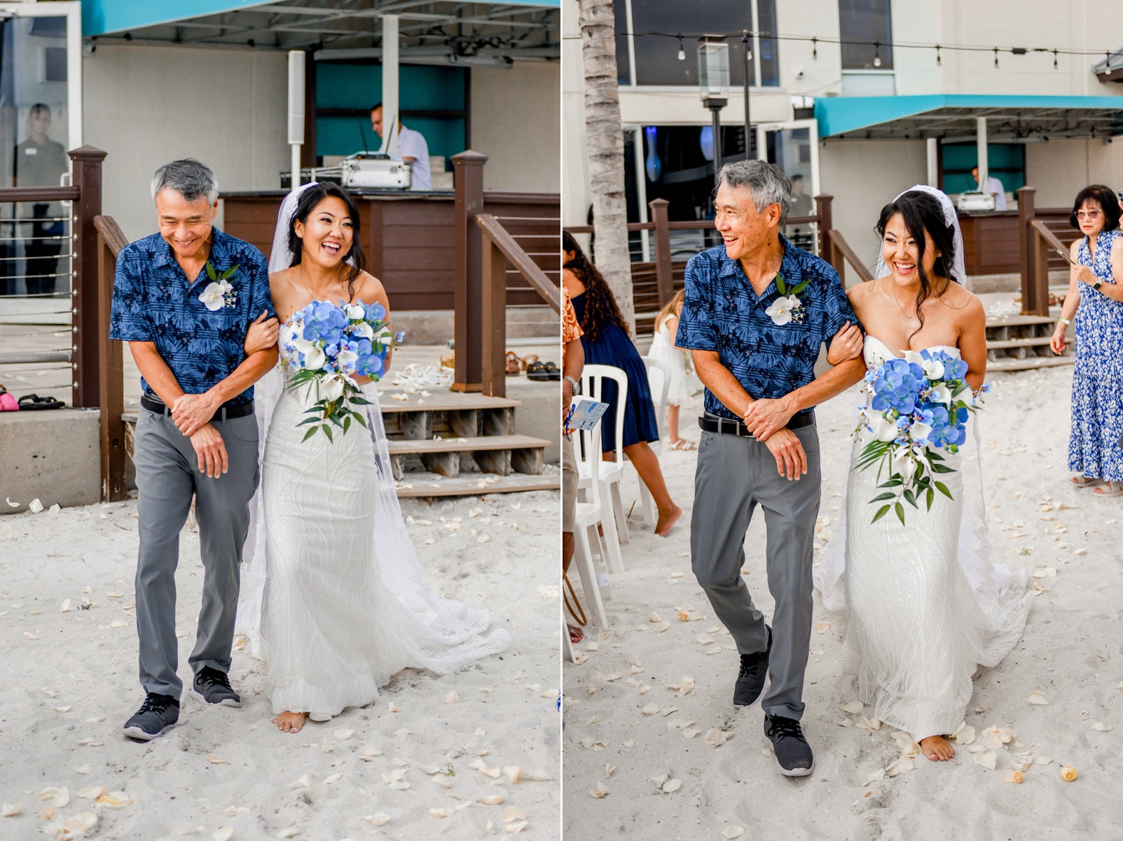 Shephard's Beach Resort Wedding