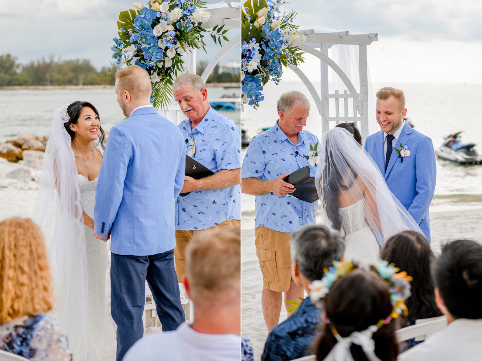 Shephard's Beach Resort Wedding