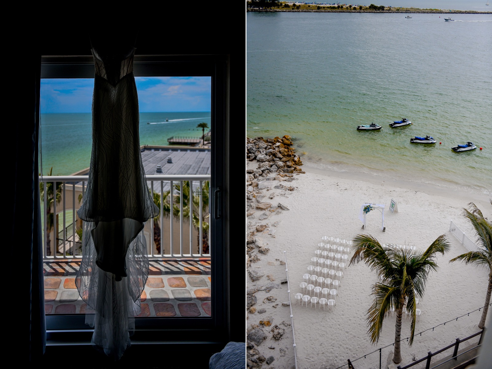 Shephard's Beach Resort Wedding