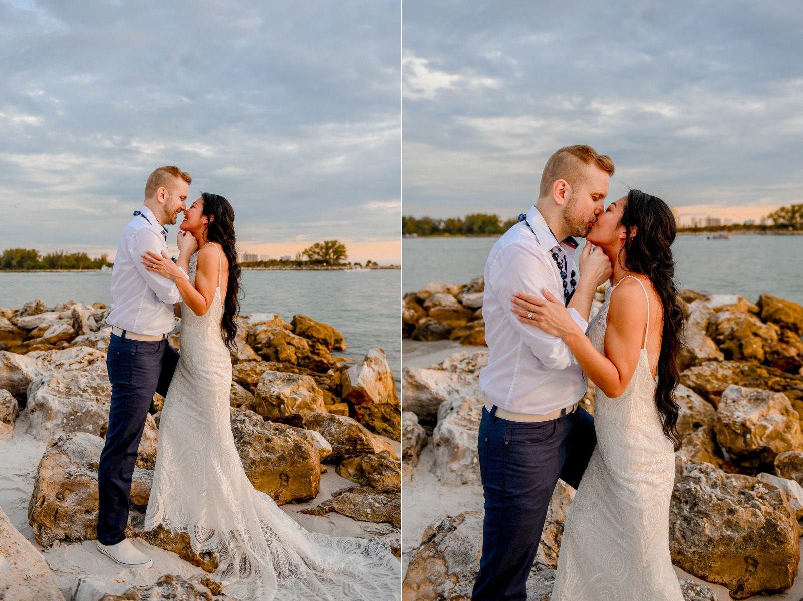 Shephard's Beach Resort Wedding