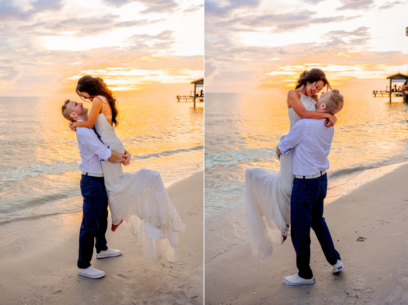 Shephard's Beach Resort Wedding