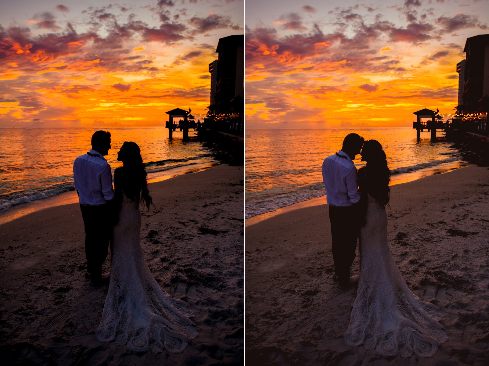 Shephard's Beach Resort Wedding