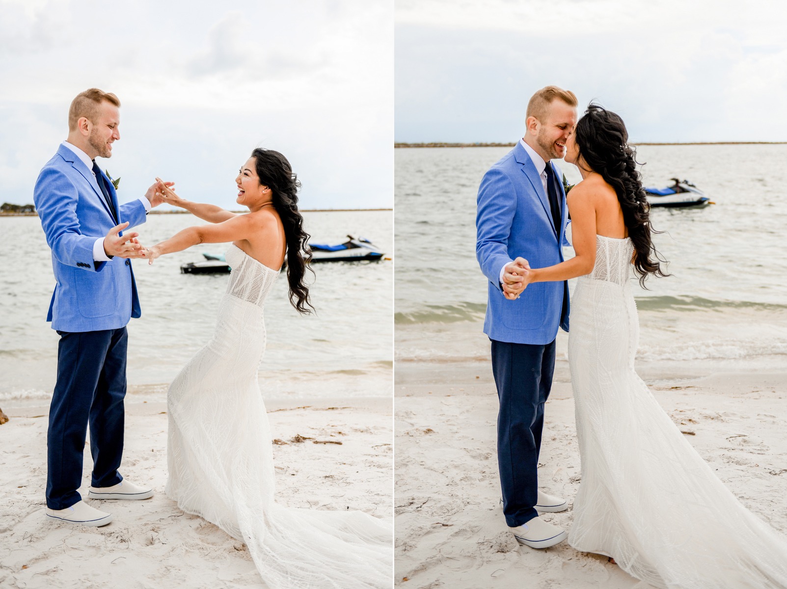 Shephard's Beach Resort Wedding