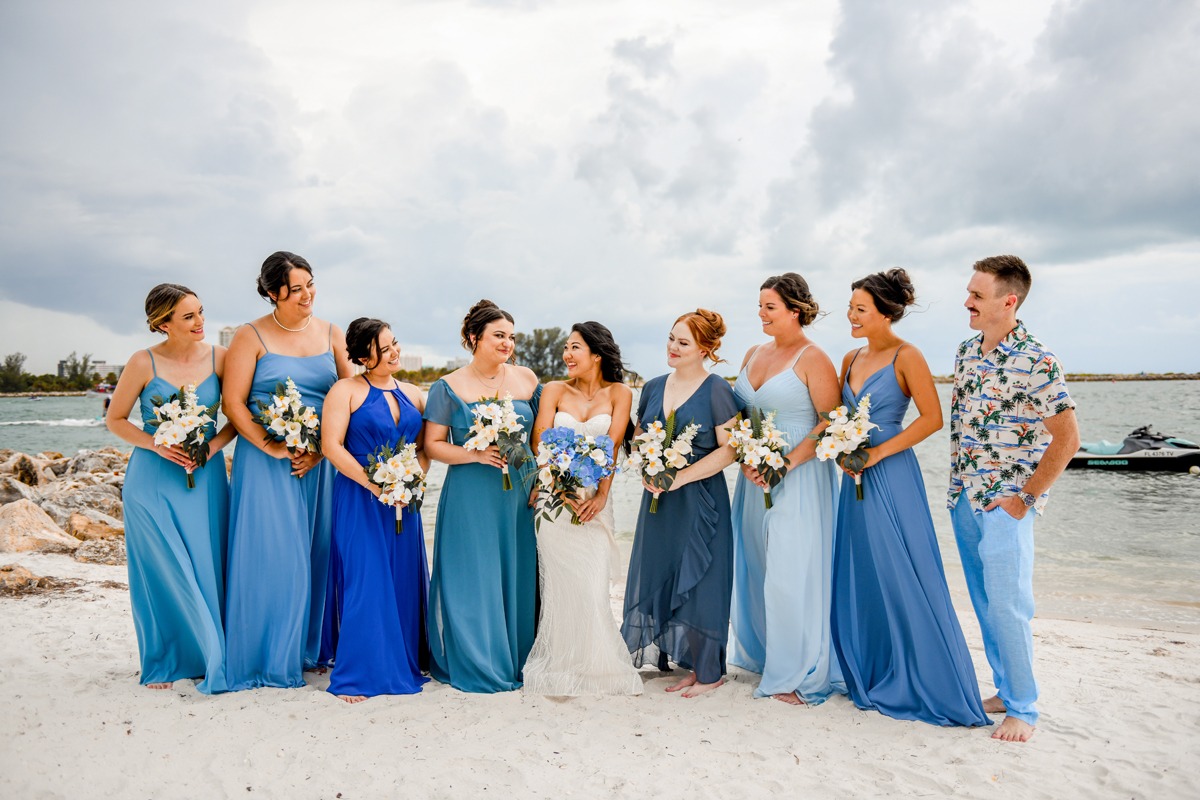 Shephard's Beach Resort Wedding