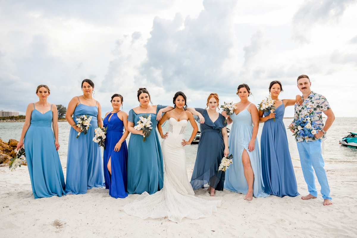 Shephard's Beach Resort Wedding