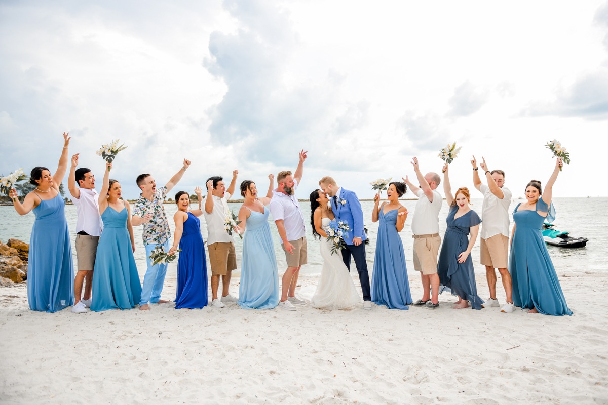 Shephard's Beach Resort Wedding